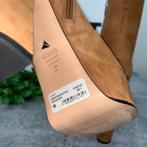 schutz july platform bootie